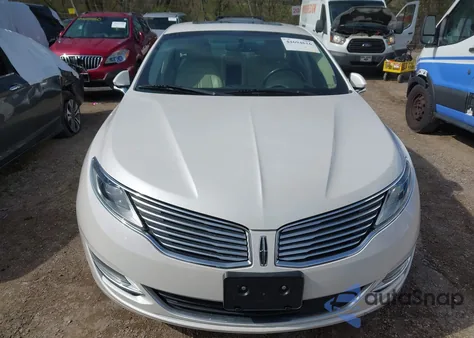 2016 Lincoln Mkz from USA, damaged, VIN 3LN6L2J97GR628878